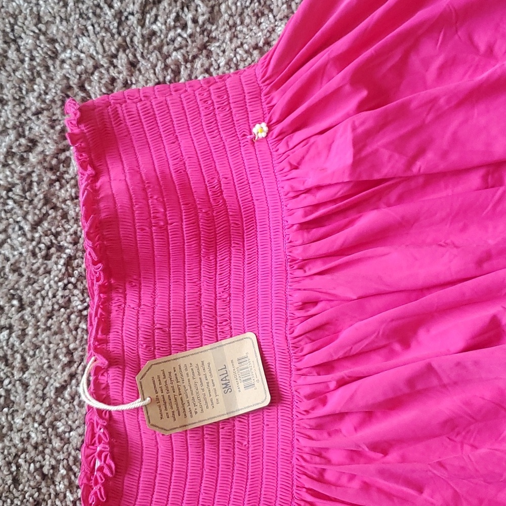 NATURAL LIFE Womens High Waisted Flowy Skort - Picture 2 of 4